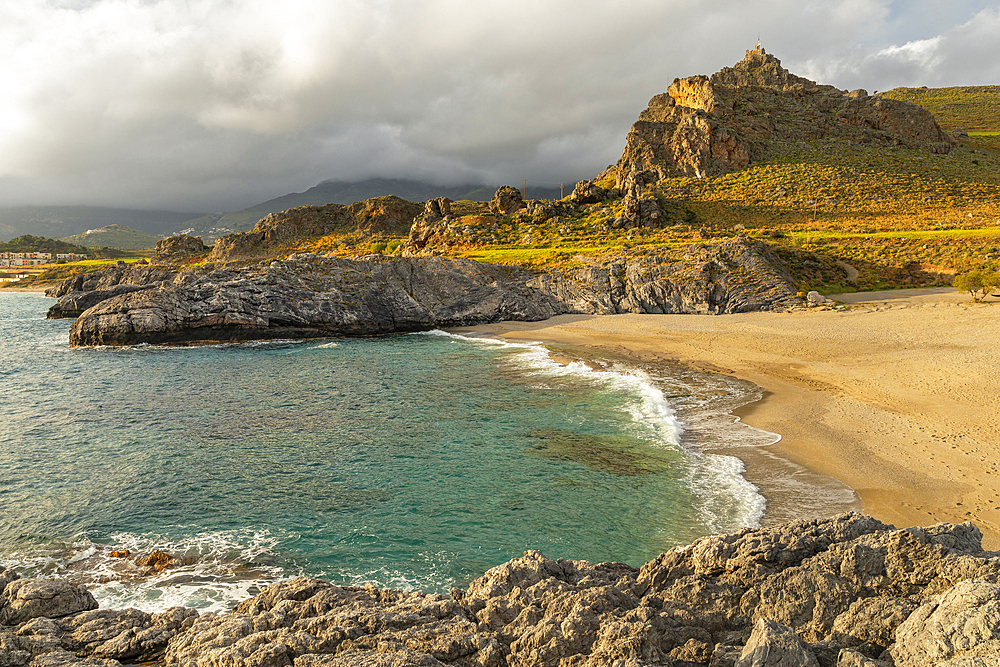 Ammoudi Beach, Plakias, Rethymno, Crete, Greek Islands, Greece, Europe