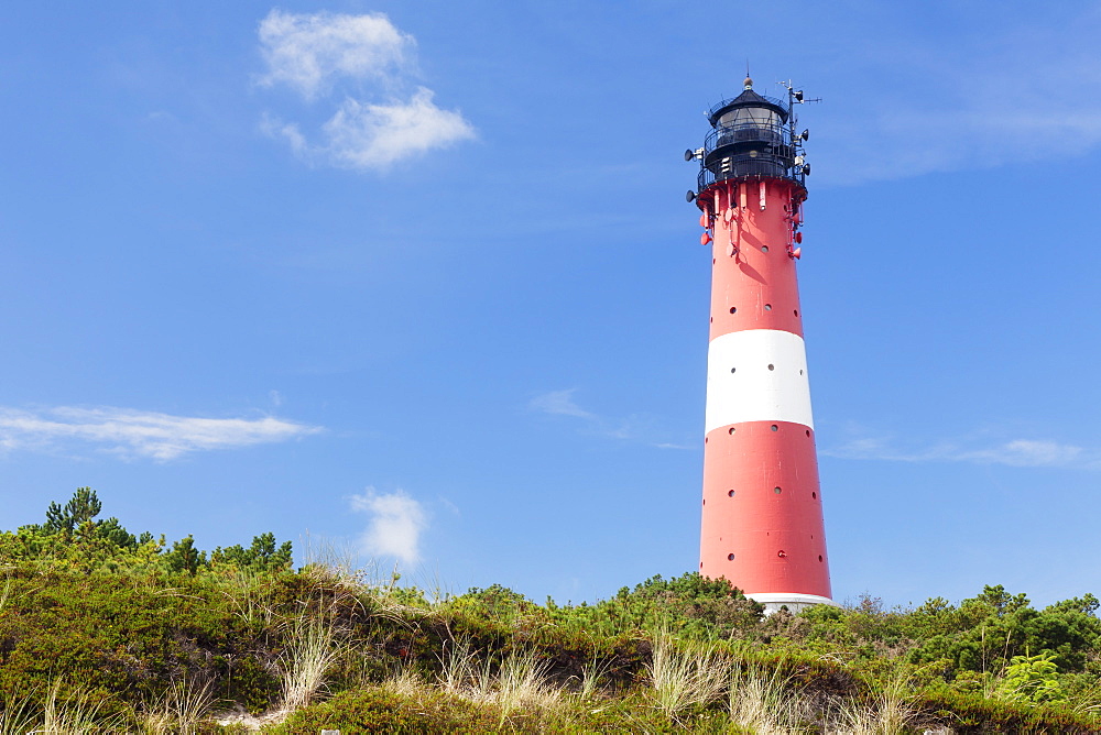 Lighthouse, Hornum, Sylt, Nordfriesland, Schleswig Holstein, Germany, Europe