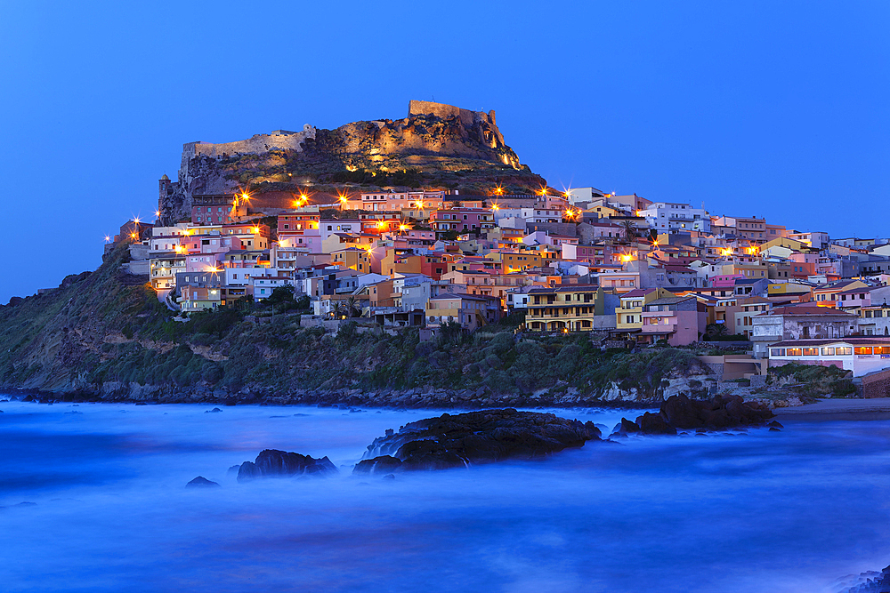 Castelsardo, Sassari province, Sardinia, Italy, Mediterranean, Europe