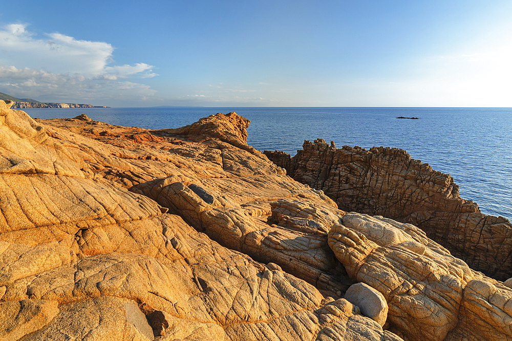 Capo Pecora, Costa Verde, Buggerru, Sulcis Iglesiente district, Sardinia, Italy, Mediterranean, Europe