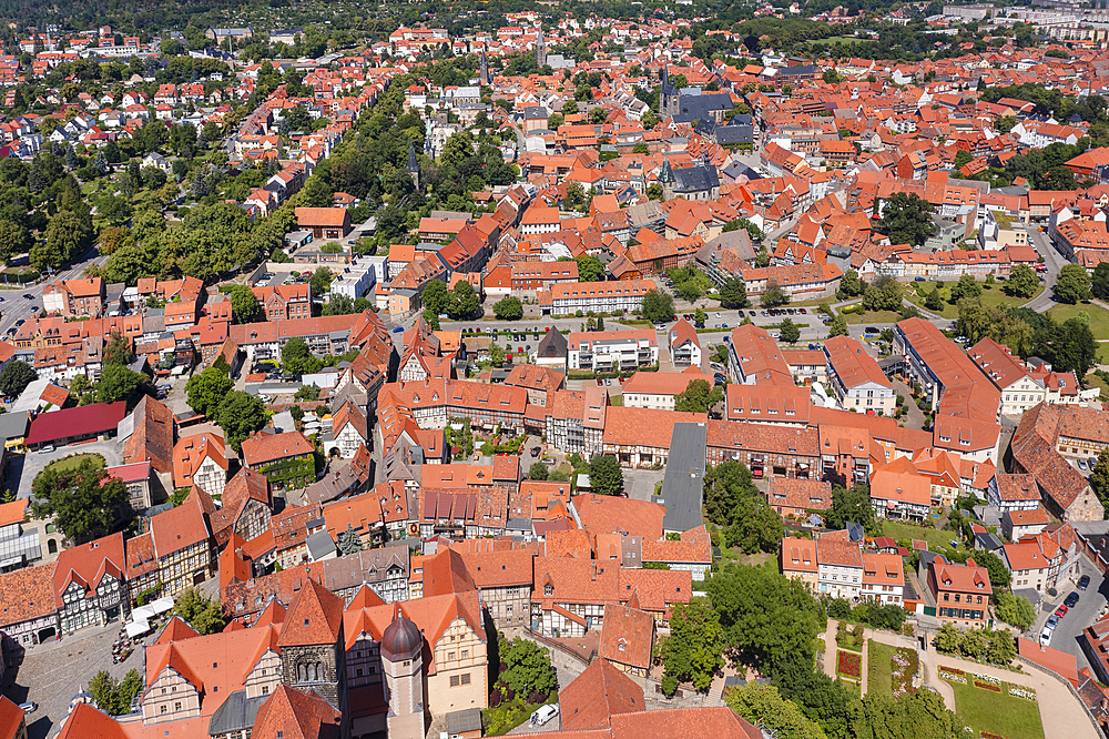 Quedlinburg, Harz, Saxony-Anhalt, Germany, Europe