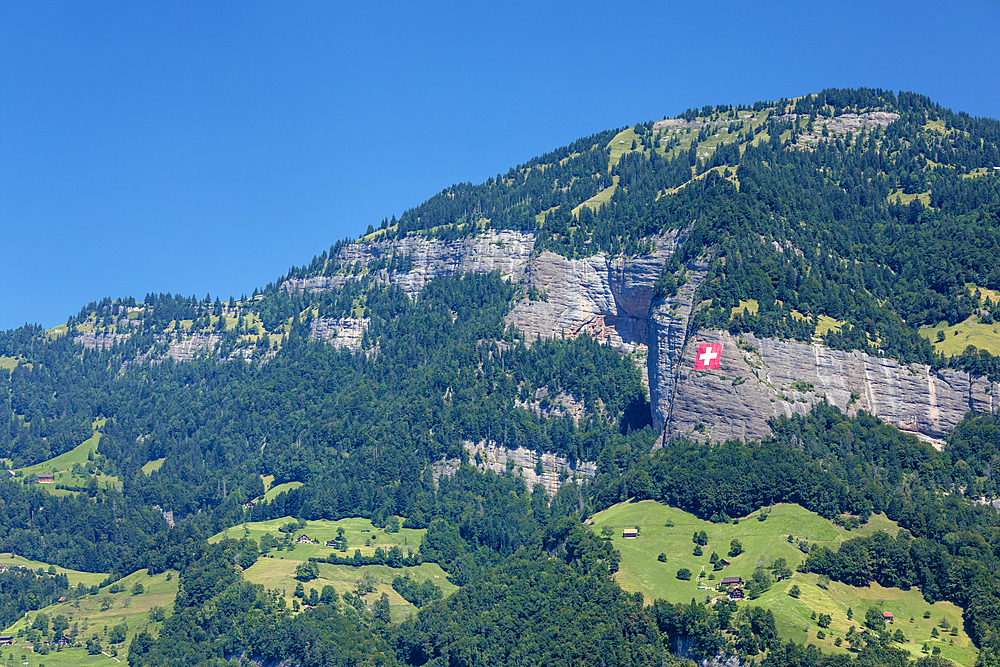 Rigi Mountain near Vitznau, Lake Lucerne, Canton Schwyz, Switzerland, Europe