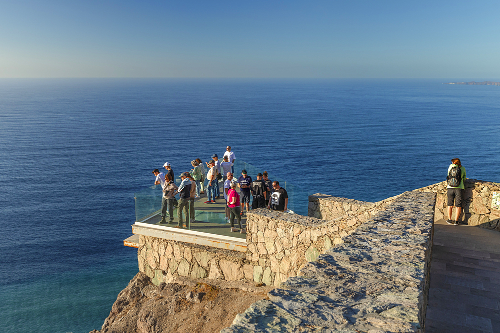 Mirador de Balcon, La Aldea de San Nicolas; Gran Canaria, Canary Islands, Spain, Atlantic, Europe