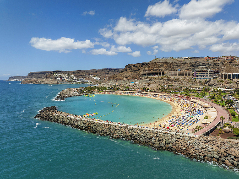 Anfi del Mar, Playa de la Verga, Arguineguin, Gran Canaria, Canary Islands, Spain, Atlantic, Europe