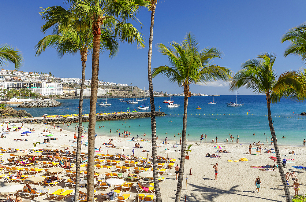 Anfi del Mar, Playa de la Verga, Arguineguin, Gran Canaria, Canary Islands, Spain, Atlantic, Europe