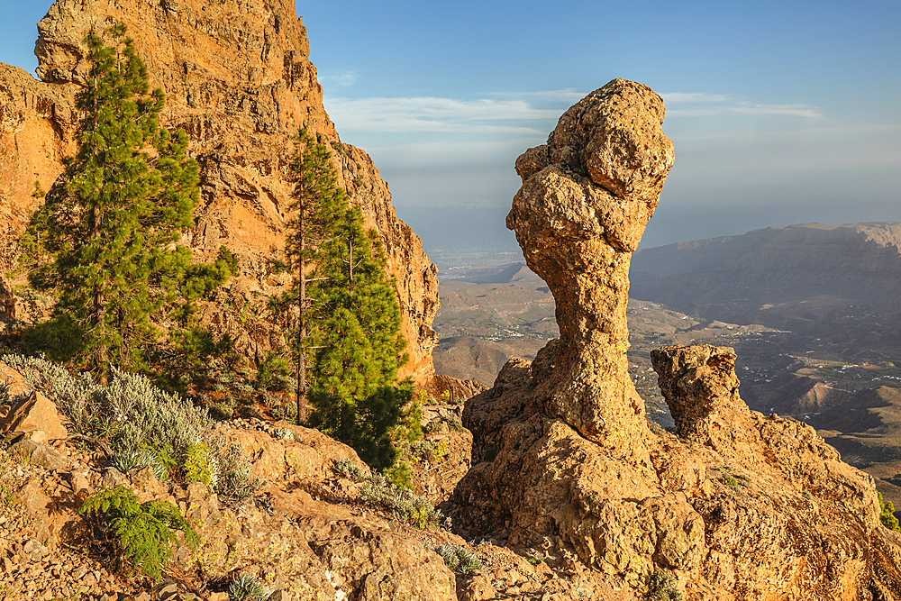 Pico de las Nieves, 1949m, Gran Canaria, Canary Islands, Spain, Atlantic, Europe