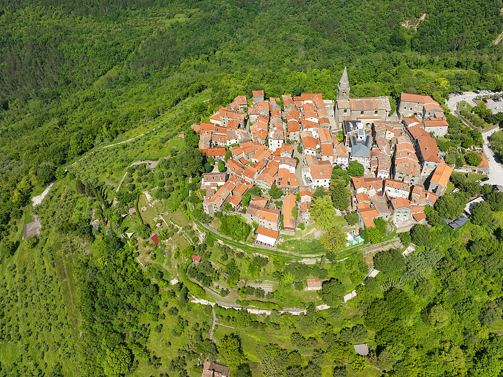 Groznjan, Istria, Croatia