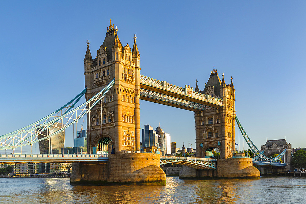 Tower Bridge, City of London, London, England