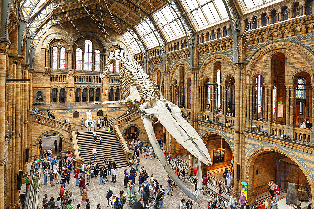 Science Museum, South Kensington, London, England
