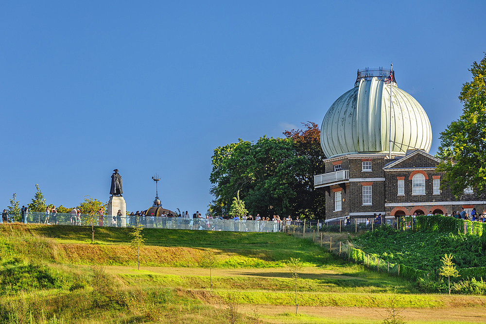 Royal Observatory, Greenwich Park, Royal Borough of Greenwich, London, England,