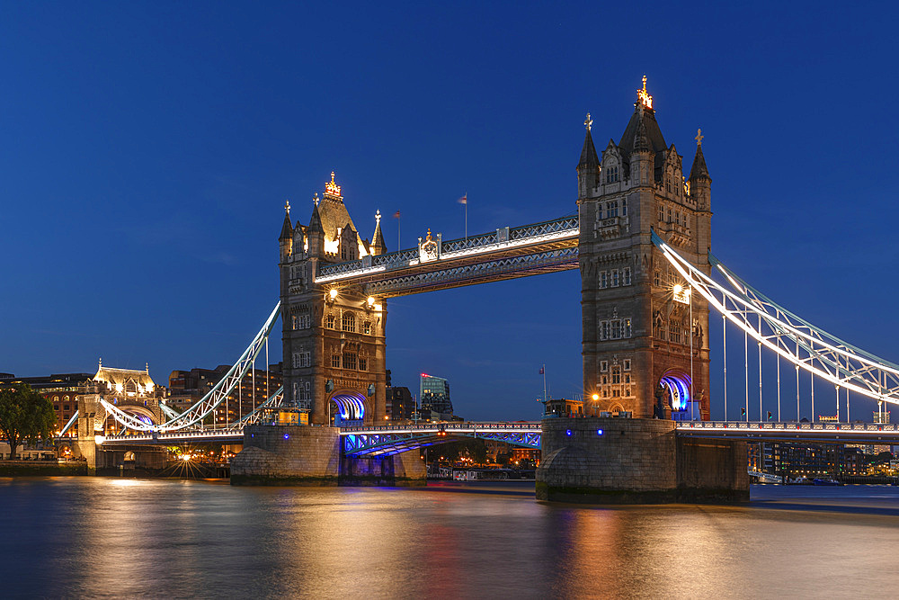 Tower Bridge, London, England,