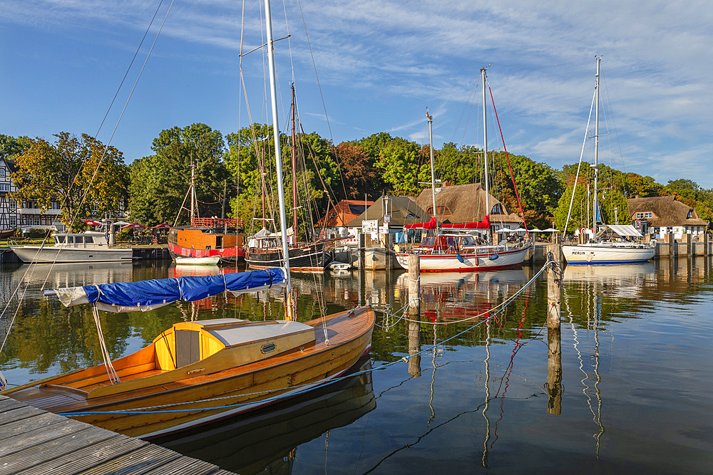 Kloster port, Hiddensee Island, Mecklenburg-Western Pomerania, Germany