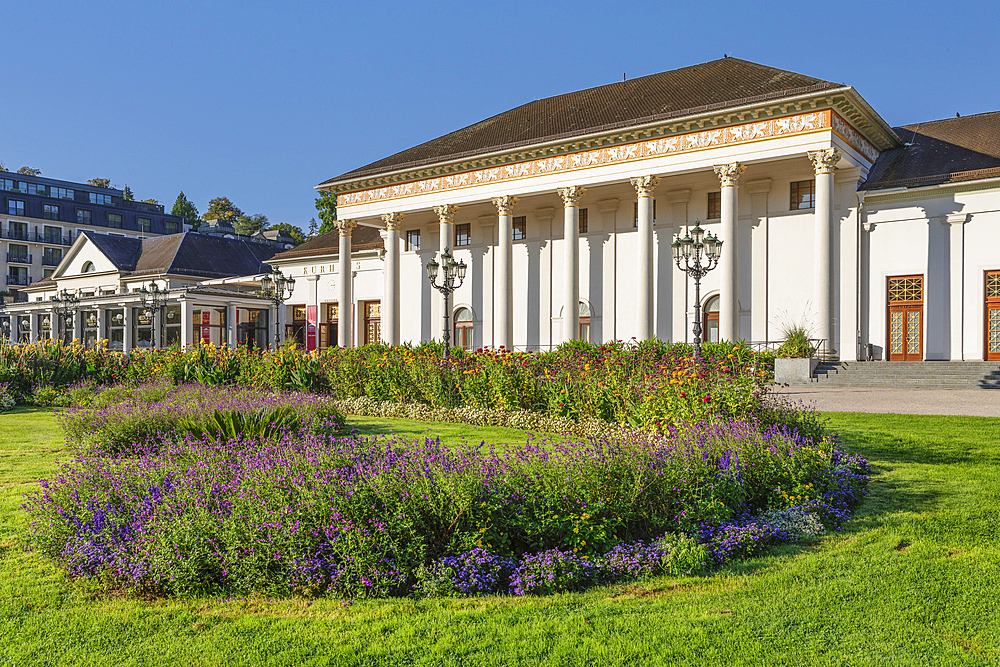 Kurhaus, Baden-Baden, Black Forest, Baden-Wurttemberg, Germany