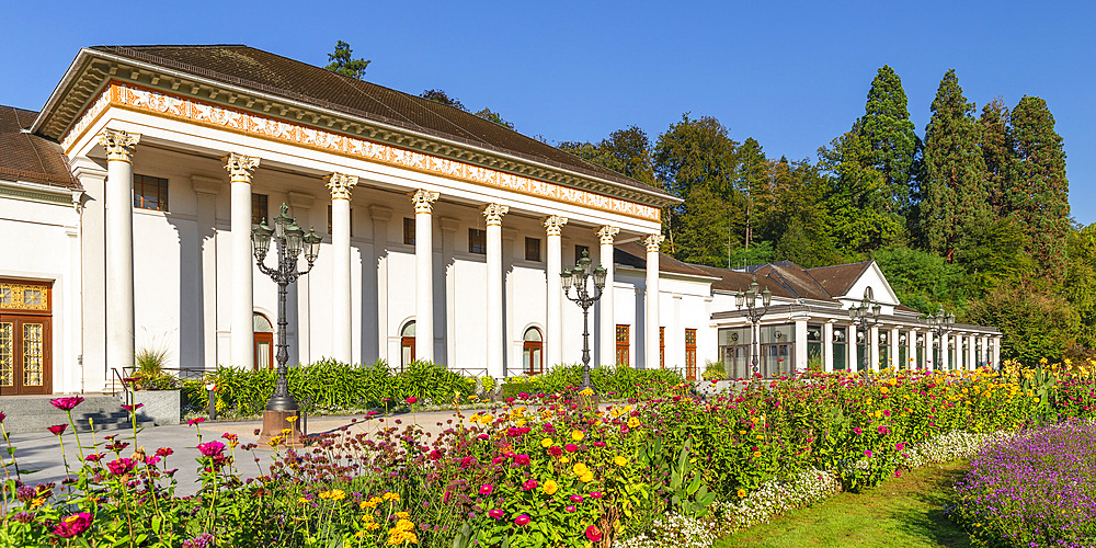 Kurhaus, Baden-Baden, Black Forest, Baden-Wurttemberg, Germany