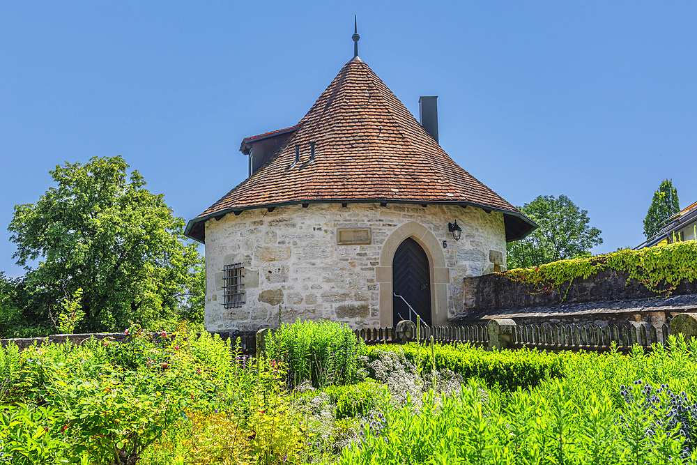 Vellberg, Hohenlohe, Baden-Wurttemberg, Germany