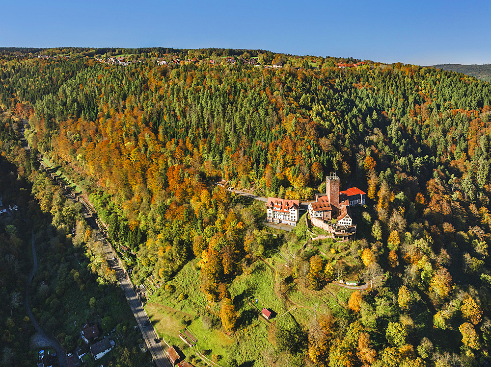 Liebenzell Castle, Black Forest, Baden-Wurttemberg, Germany