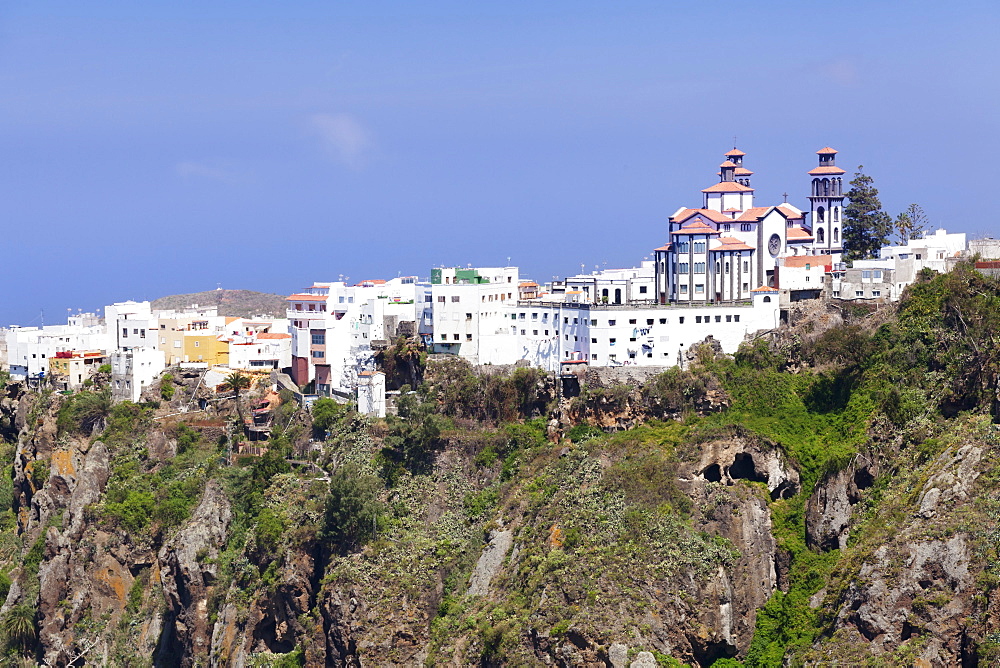 El Pilar church, Moya, Gran Canaria, Canary Islands, Spain, Europe