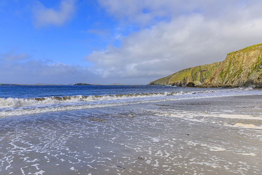 Maywick Beach, South Mainland, Shetland Isles, Scotland, United Kingdom, Europe