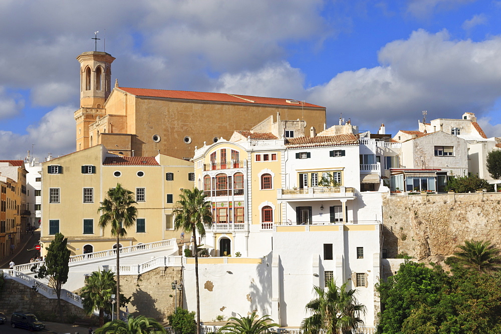 Mahon (Mao), Menorca, Balearic Islands, Spain, Mediterranean, Europe