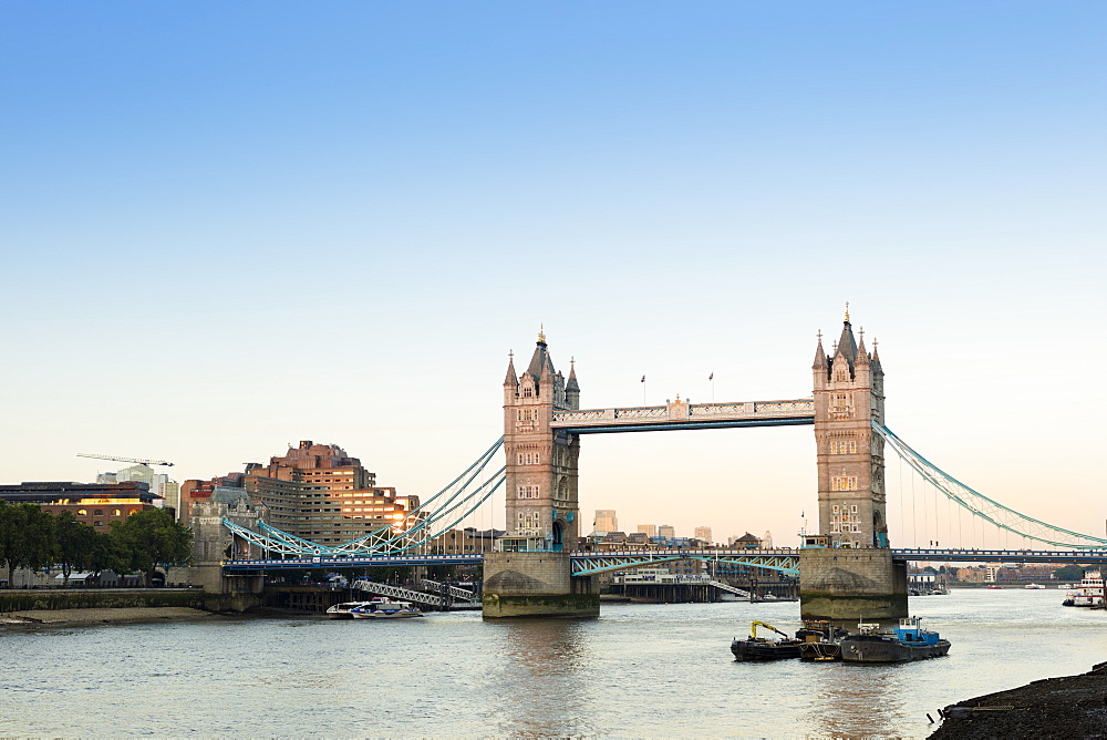 Tower Bridge, London, England, United Kingdom, Europe