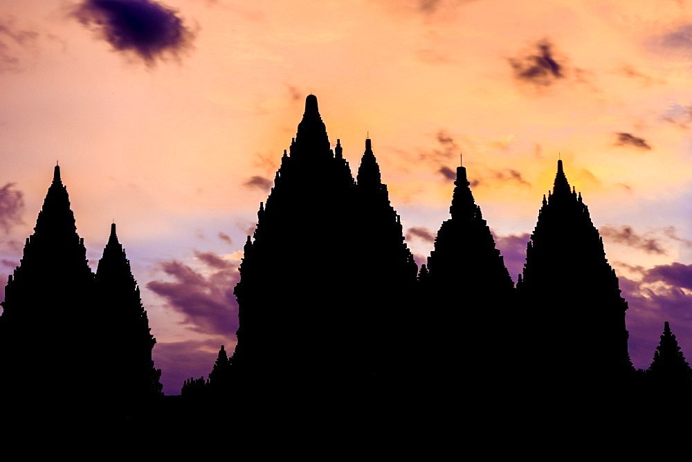 Prambanan Hindu temples, UNESCO World Heritage Site, near Yogyakarta, Java, Indonesia, Southeast Asia, Asia