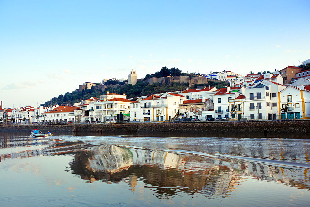 Alcacer do Sal and the Sado River, Alentejo, Portugal, Europe