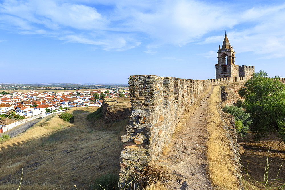 Mourao castle, Alentejo, Portugal, Europe