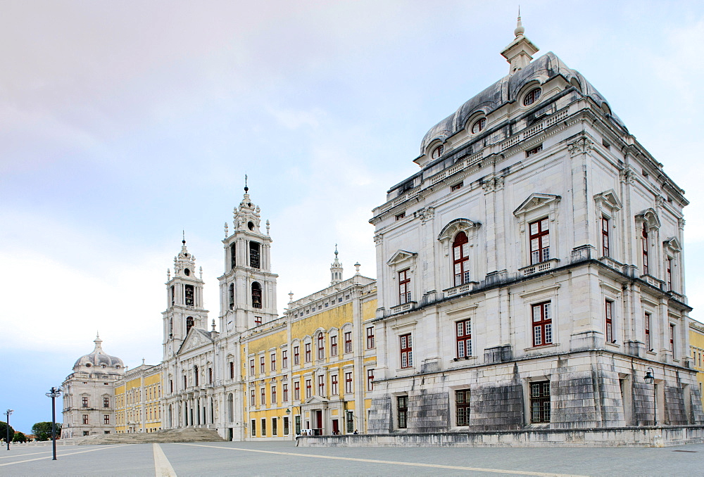 Mafra Palace, Mafra, Centro, Portugal, Europe