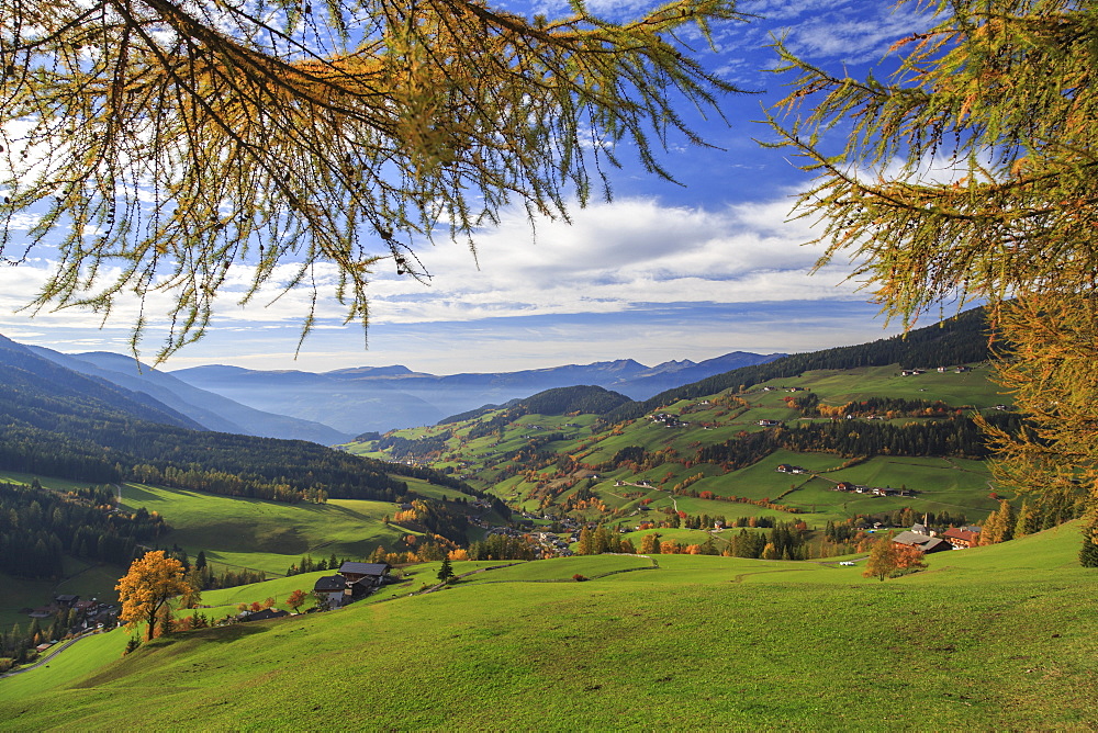 Val di Funes, South Tyrol, Italy, Europe