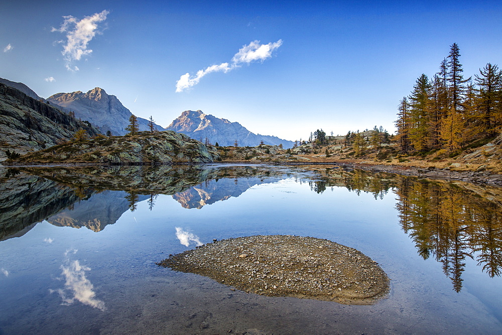 The Mont Avic Natural Park is one of great natural richness, the first regional national park in the Aosta Valley, Italy, Europe