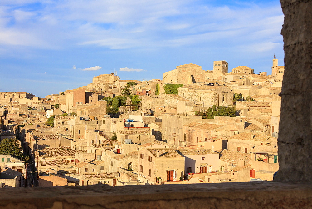 Old town of Erice, province of Trapani, Sicily, Italy, Europe