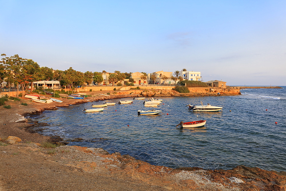 Torretta Granitola, Campobello di Mazara, province of Trapani, Sicily, Italy, Mediterranean, Europe