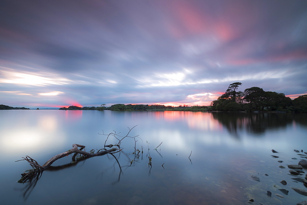 Lough Leane lake, Killarney National Park, County Kerry, Munster, Republic of Ireland, Europe