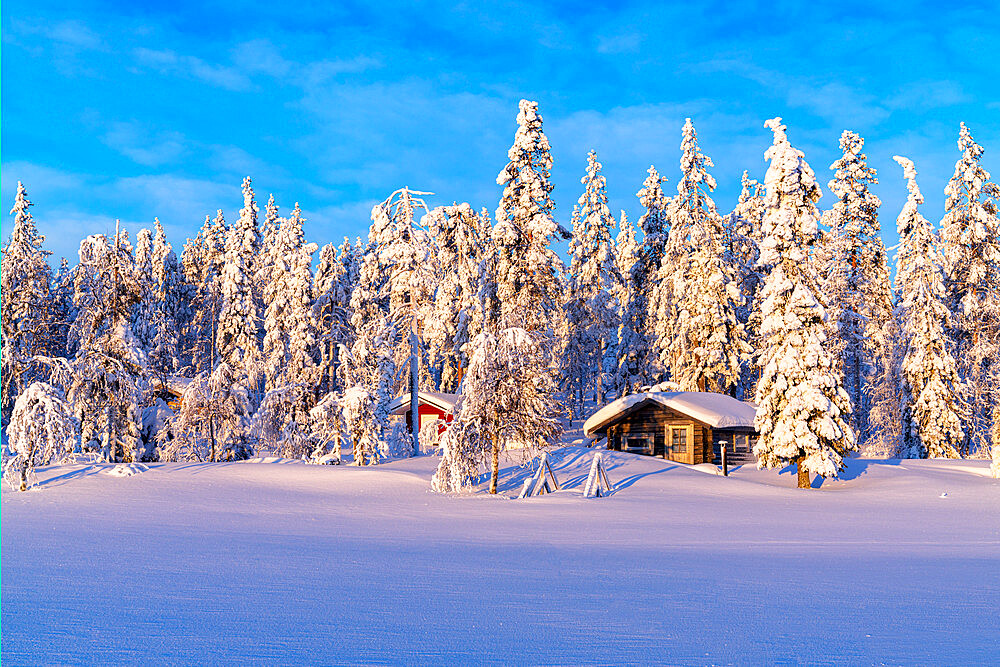 Kangos, Norrbotten County, Lapland, Sweden, Scandinavia, Europe