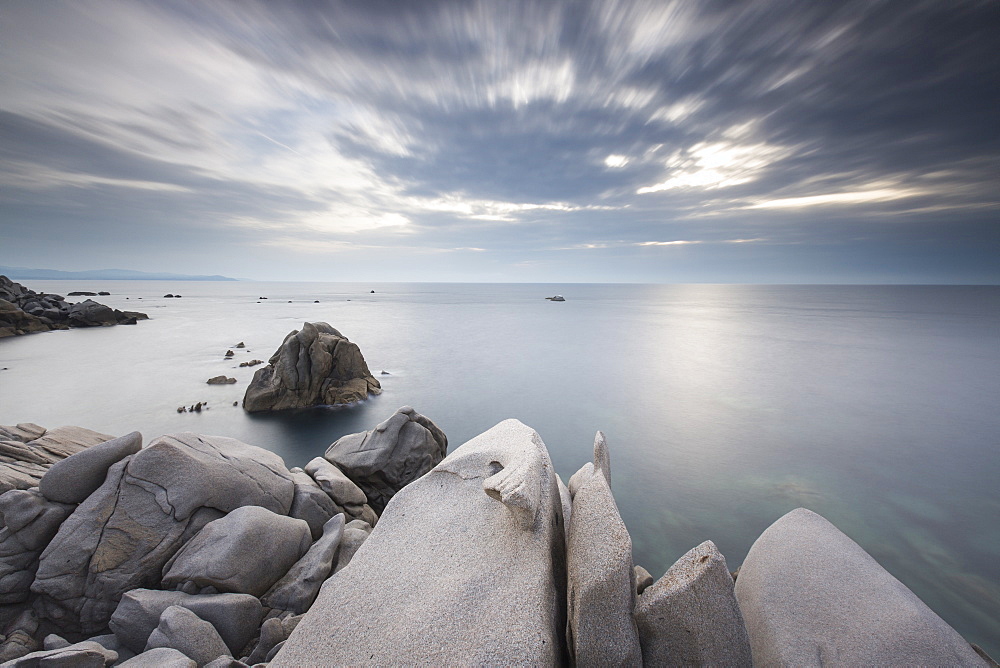 Capo Testa, one of the prettiest sites in all of Sardinia, Italy, Mediterranean, Europe