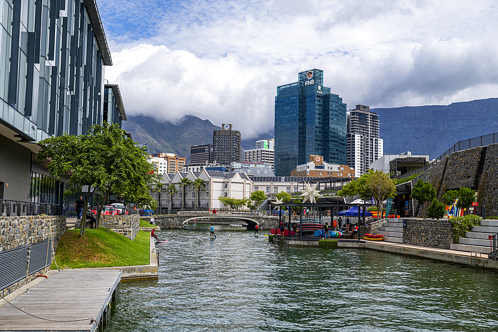 Fishermans Wharf, Cape Town, South Africa, Africa