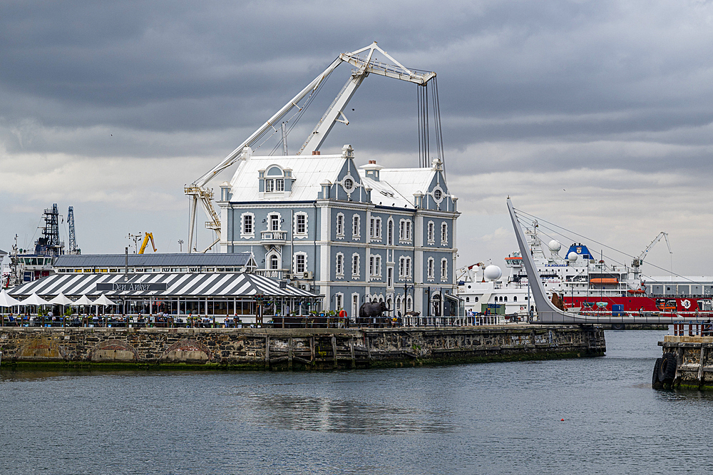 Fishermans Wharf, Cape Town, South Africa, Africa