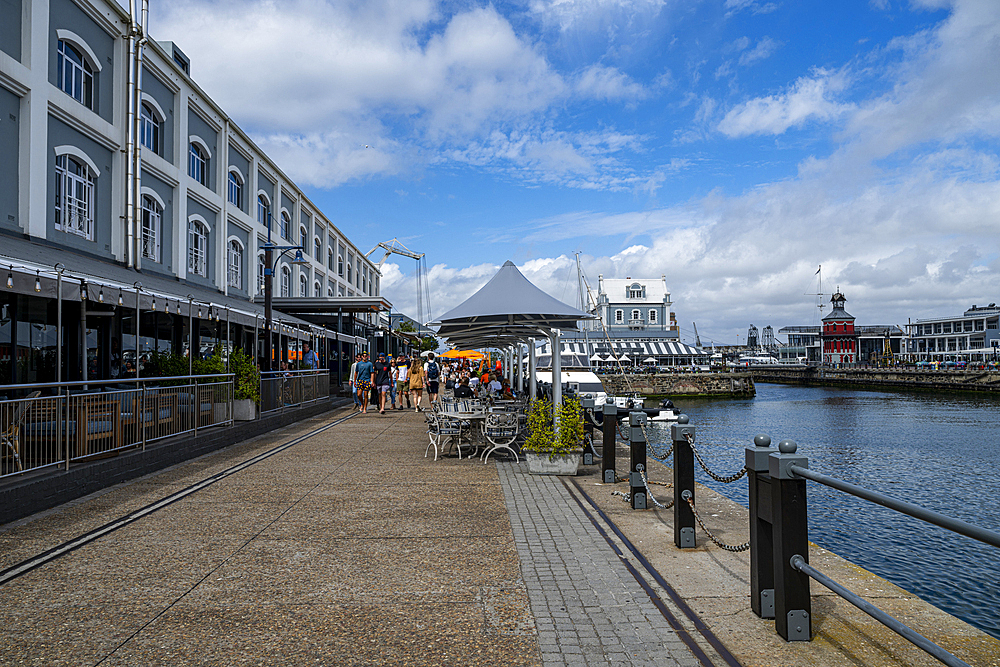 Fishermans Wharf, Cape Town, South Africa, Africa