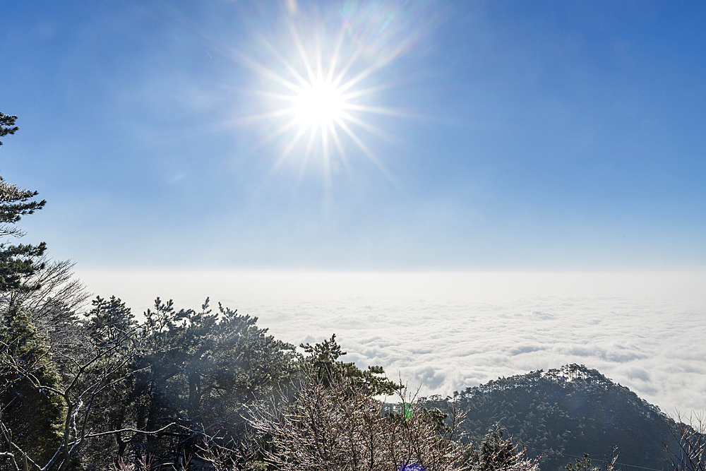 Hanpo Pass, Mount Lu (Lushan), UNESCO World Heritage Site, Jiujiang, Jiangxi, China, Asia