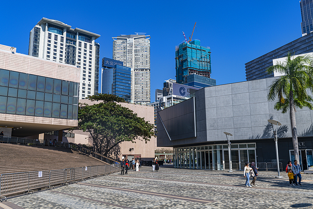 Hongkong Cultural Center, Hongkong, China, Asia