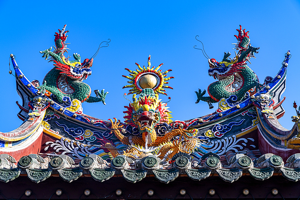 Guan Yue Temple, Quanzhou, UNESCO World Heritage Site, Fujian, China, Asia