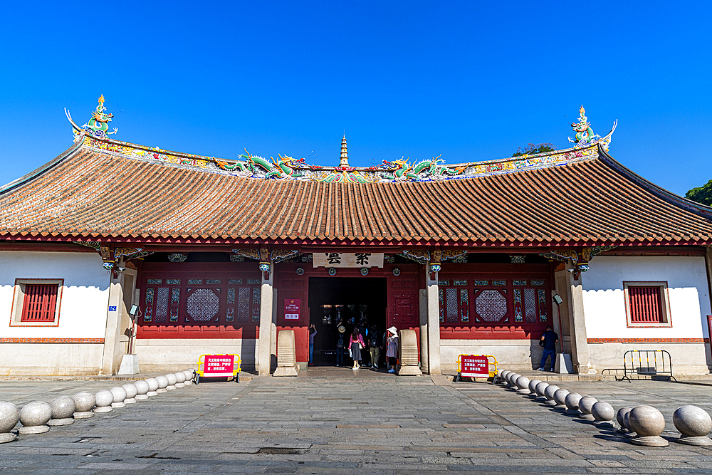 Kaiyuan Temple, UNESCO World Heritage Site, Quanzhou, Fujian, China, Asia