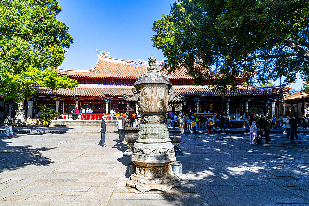 Kaiyuan Temple, UNESCO World Heritage Site, Quanzhou, Fujian, China, Asia