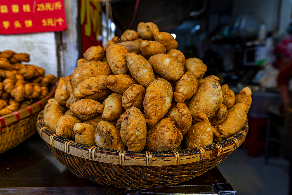 Local Fujian food, Quanzhou, Fujian, China, Asia