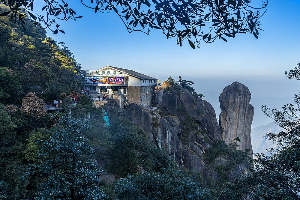 The Taoist Sanqing Mountain, UNESCO World Heritage Site, Jiangxi, China, Asia