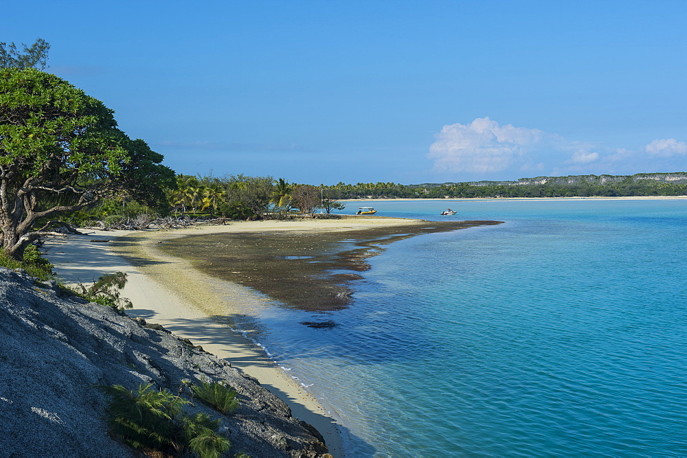 The beautiful lagoon of Ouvea, Loyalty Islands, New Caledonia, Pacific