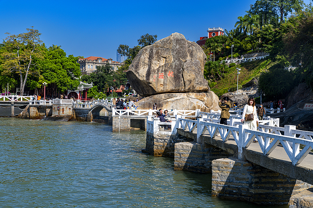 Shuzhuang Garden, Kulangsu International Settlement, UNESCO World Heritage Site, Xiamen, Fujian, China, Asia