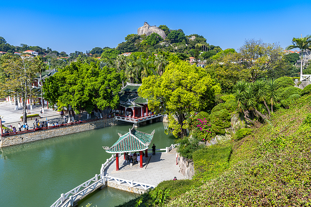 Shuzhuang Garden, Kulangsu International Settlement, UNESCO World Heritage Site, Xiamen, Fujian, China, Asia