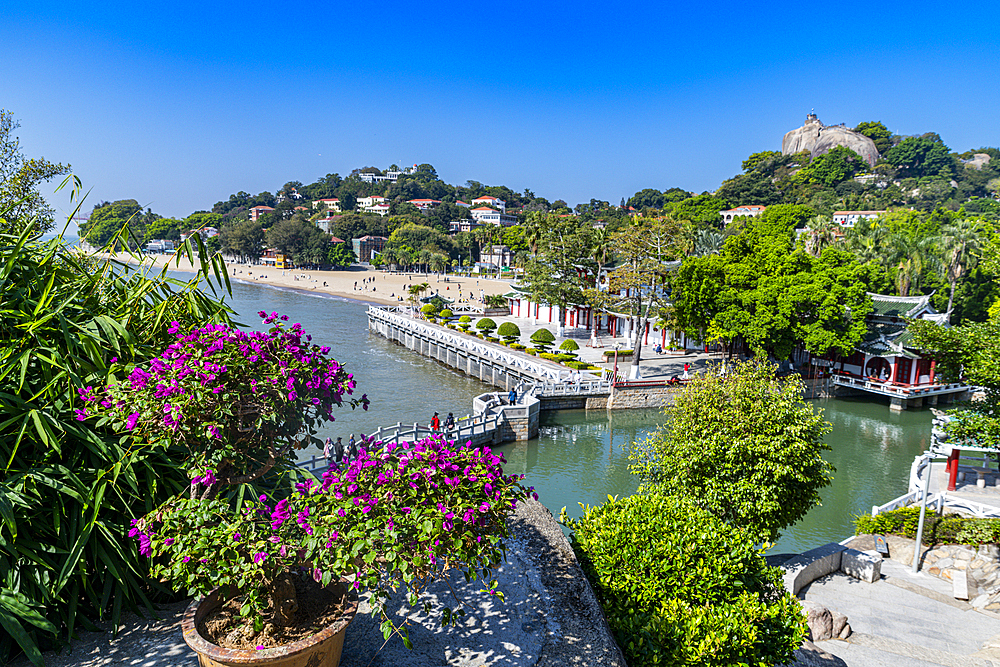 Shuzhuang Garden, Kulangsu International Settlement, UNESCO World Heritage Site, Xiamen, Fujian, China, Asia