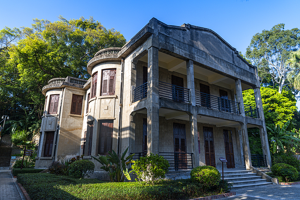 Historic building, Kulangsu International Settlement, UNESCO World Heritage Site, Xiamen, Fujian, China, Asia